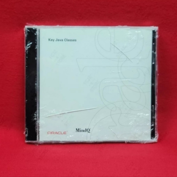 Oracle: Key Java Classes (2001) CD-ROM, NEW - Picture 2 of 6